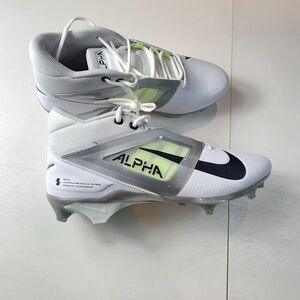 Nike Alpha White and Black Athletic Shoes